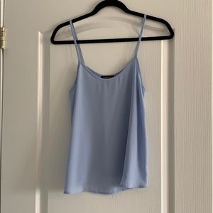 Topshop Light Blue Cami